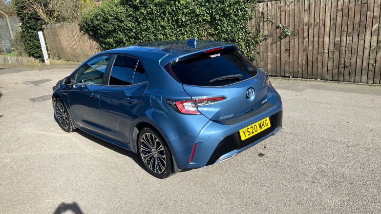 Toyota Corolla 2.0 VVT-i Hybrid Design 5dr CVT Hybrid Hatchback